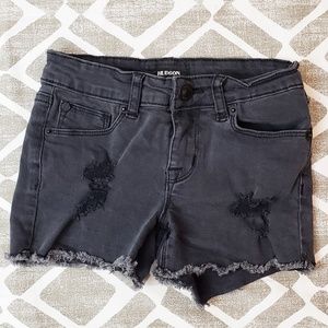 Host Pick👑Kid's Hudson denim shorts size 8